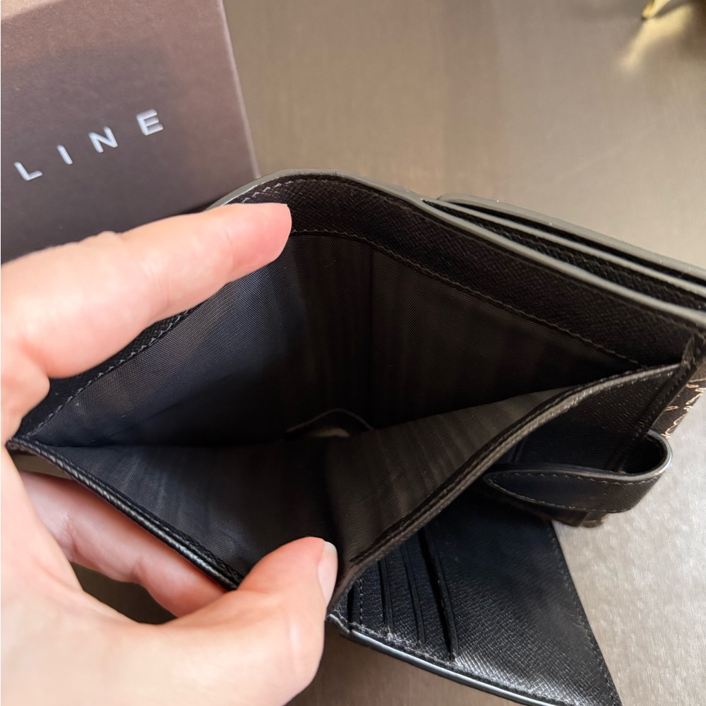 Celine Sulky Bifold Wallet - Picture 9 of 16